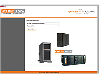 ansitel-webinterface 2.0