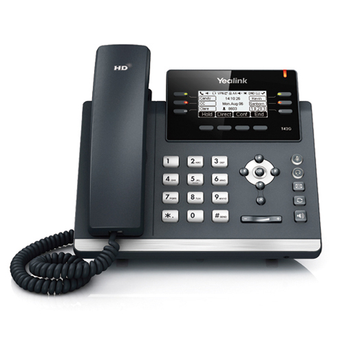 VoIP Telefon - Yealink SIP T42U