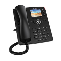 snom D713 Businesstelefon