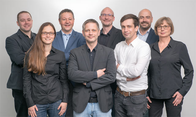 Vertriebsteam der ansit-com GmbH