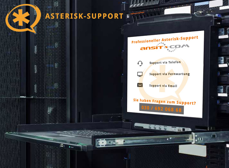 Unser Asterisk Service für Unternehmen