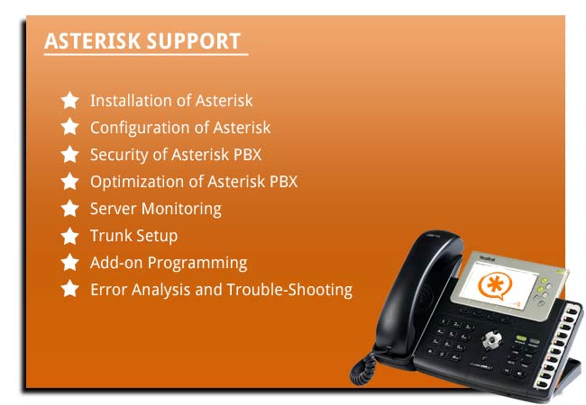 Asterisk Services