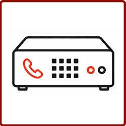 Hardware Telefonanlage ansitel IPsmart NEXT