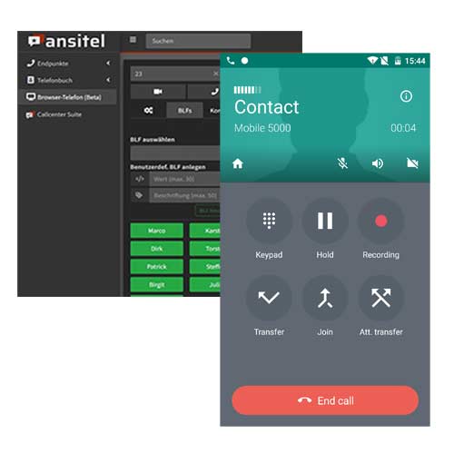 SIP-Clients und WebRTC-Anwendungen für flexible Telefonie in der Arztpraxis
