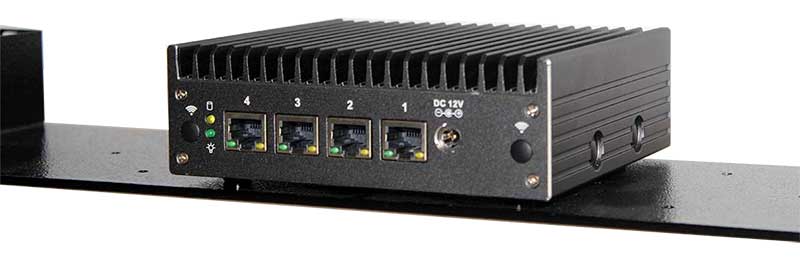 kompakte VoIP-Telefonanlage ansitel flexVoIP 50 NEXT