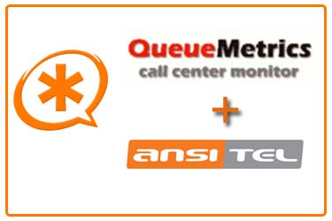 Queuemetrics mit ansitel Schnittstelle