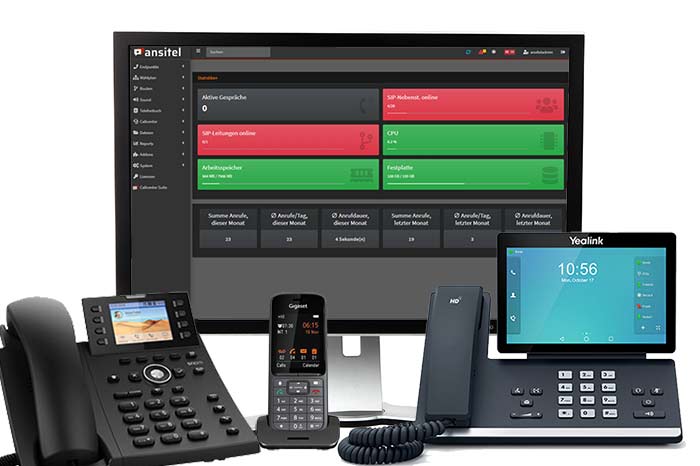 Telefonanlage mit Asterisk Webinterface
