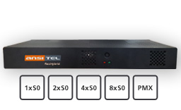 ansitel hybrid VoIP PBX