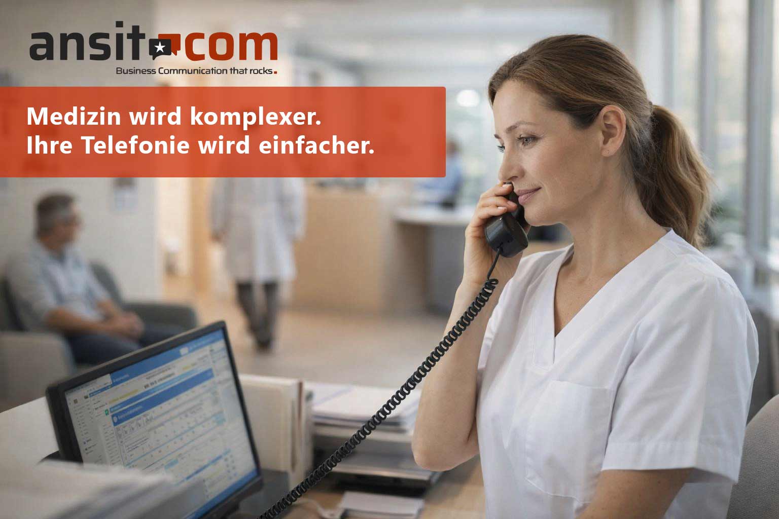 Telefonanlagen für Arztpraxen und MVZs