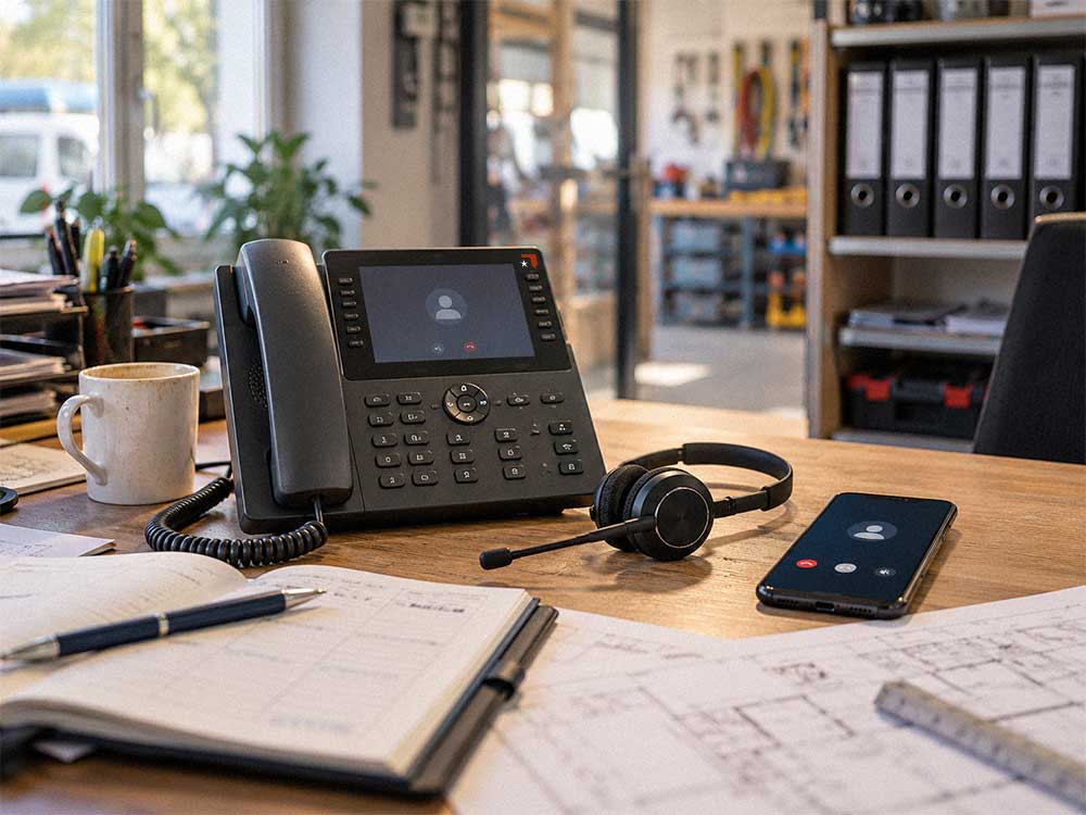 Telefonie Handwerk Büro