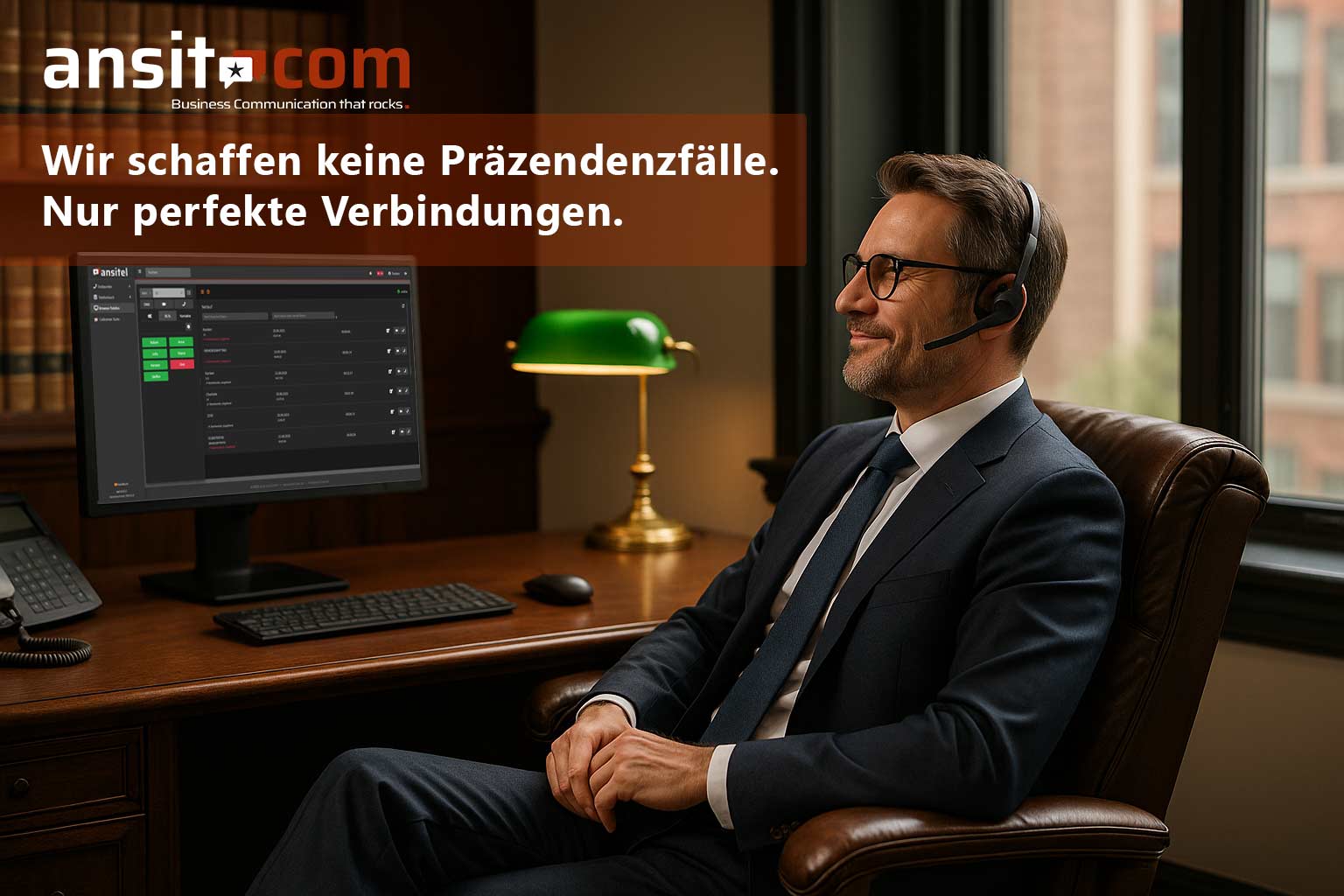 Telefonanlage für Rechtsanwälte