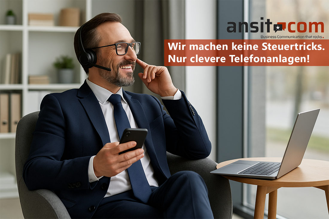 Telefonanlage für Steuerberater