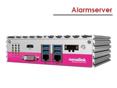 Alarmserver - Hardware