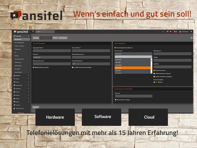 ansitel Telefonanlagen