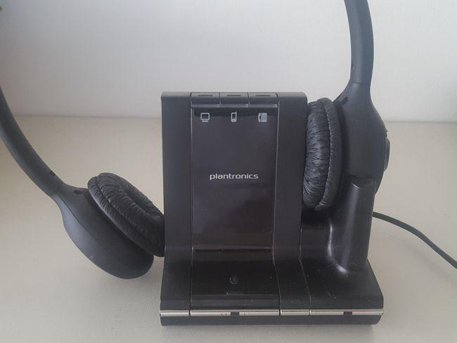 binaurales DECT Headset