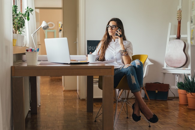 Telefonie und Homeoffice