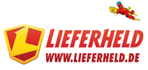 Lieferheld.de ist eine Internet-Plattform, über die online Essen bestellt werden kann.