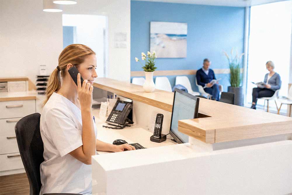Referenz: Telefonanlage für Allgemeinarztpraxis