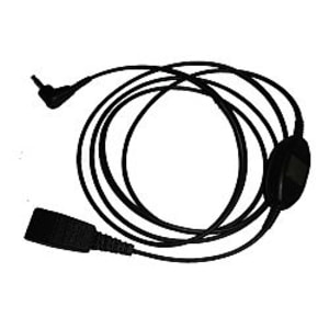 Jabra - QD Kabel auf Klinke (2,5cm)
