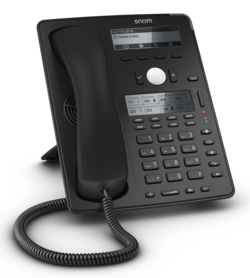 Snom d745 - SIP-Telefon für Vermittlung