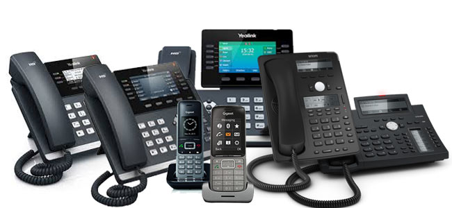 IP-Telefone und DECT-Telefone