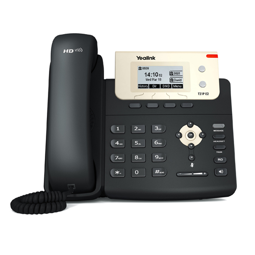 Yealink SIP T21p - Einsteigertelefon