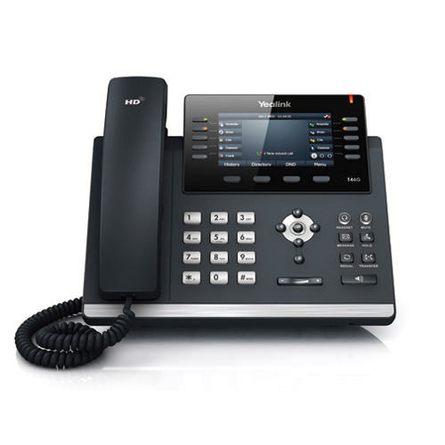 VoIP Telefon - Yealink SIP T46S