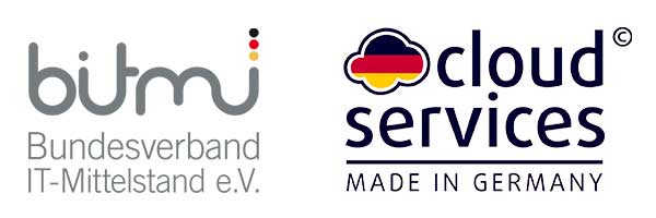 Mitglied im Verband BITMI und Initiative Cloud Services Made in Germany