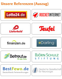 Technologiepartner und Referenzen