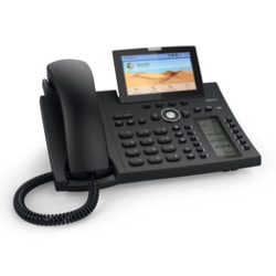 snom D385 IP Telefon mit Farbdisplay