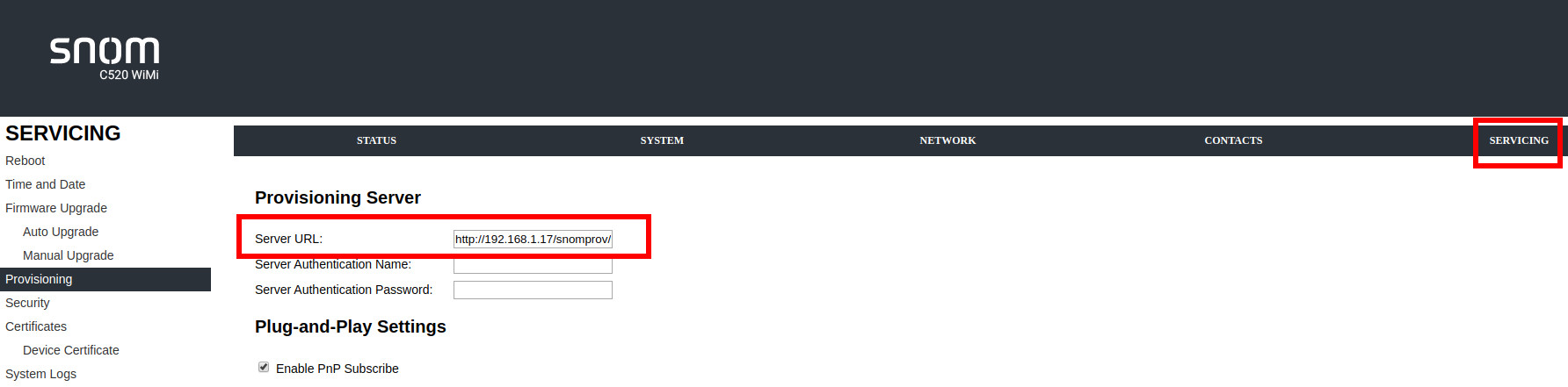 Abbildung autokonfiguration/snom.jpg