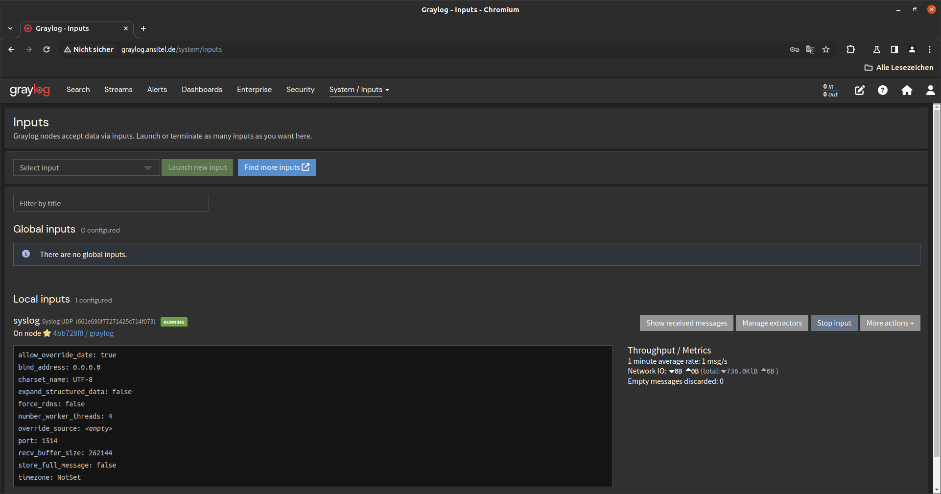 Abbildung diagnose/graylog_input.png