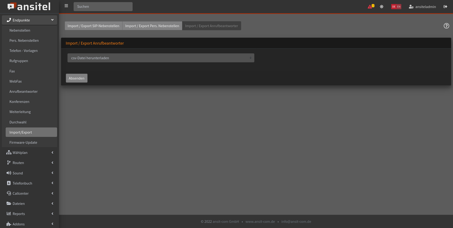 Abbildung import/import_export_voicemail.png