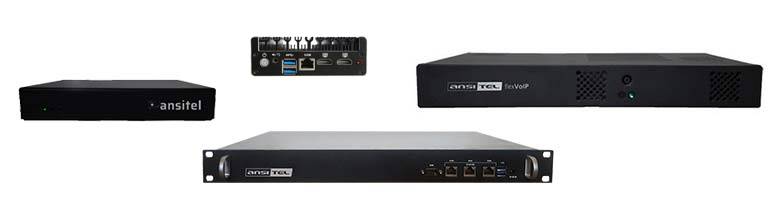 ansitel Gehäuseformen