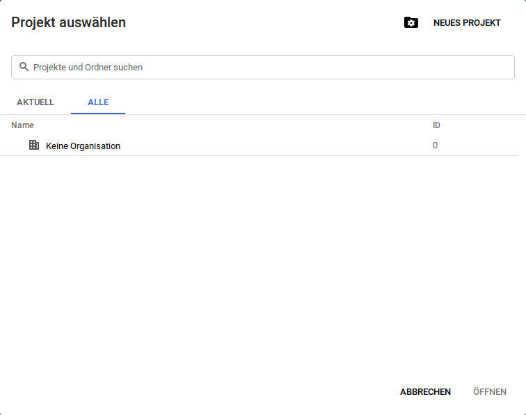 Abbildung ivr_speech/google_new_project.png