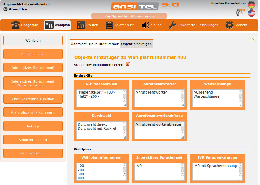 voicemail check in dialplan