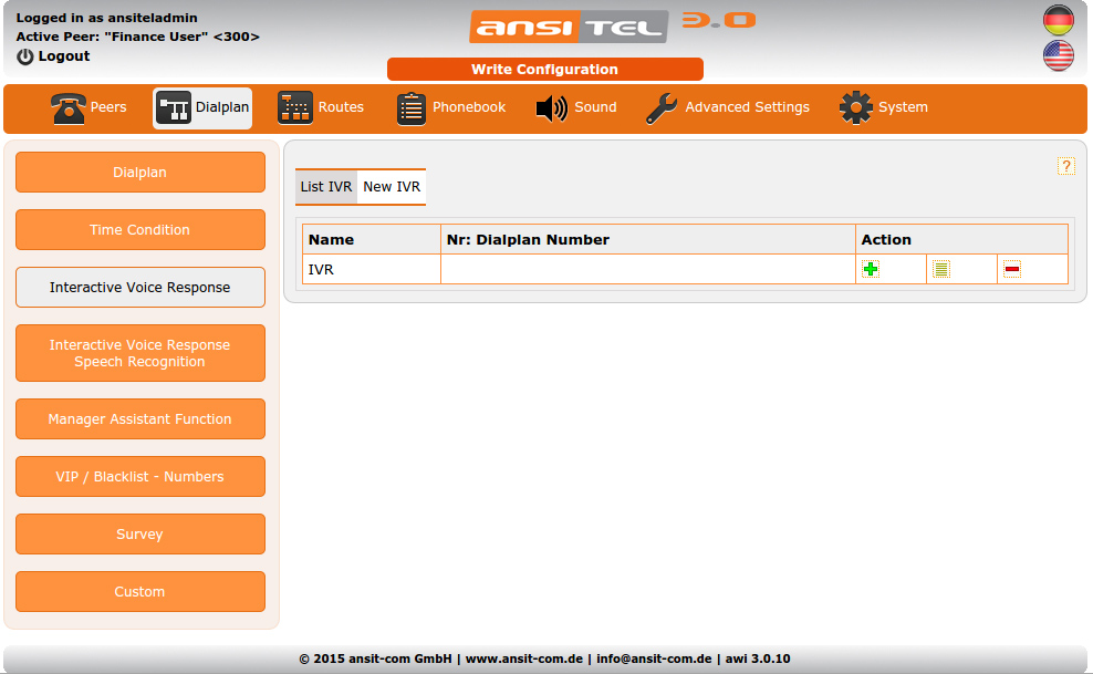 Overview of interactive voice responses