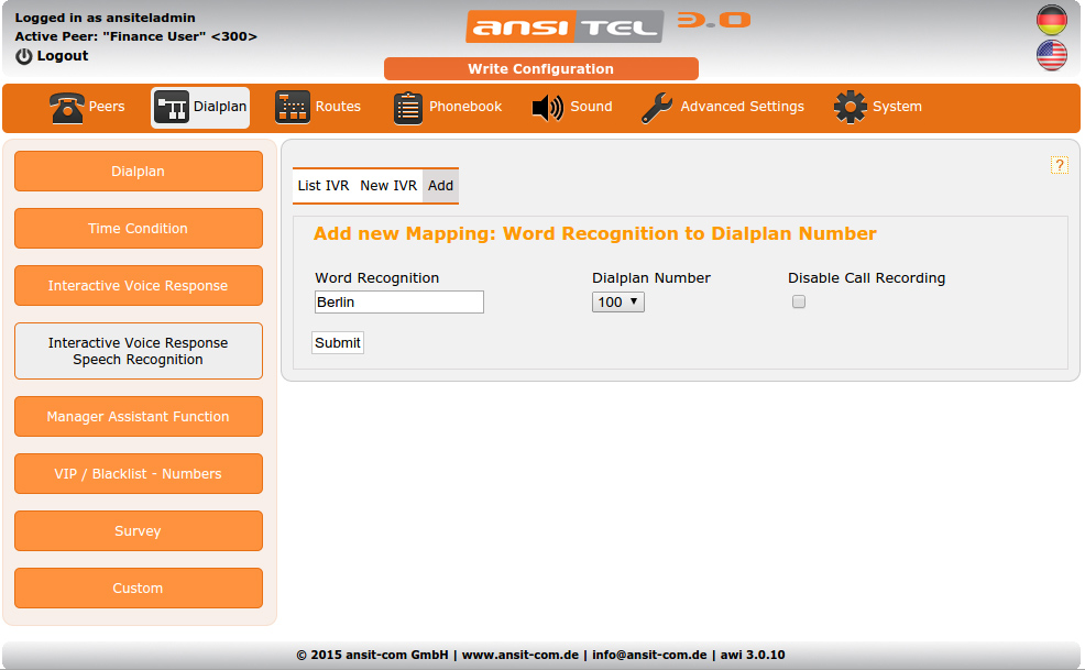 Adding words for the word recognition