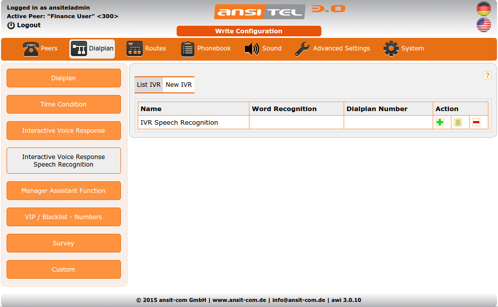Overview of Interactive Voice Response with Speech Recognition